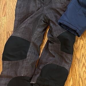 Weatherproof Kids Navy and Black Insulated Snow Pants